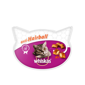 WHISKAS Anti-hairball - przysmak dla kota - 50 g
