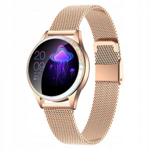 Smartwatch OroMed ORO-SMART CRYSTAL GOLD