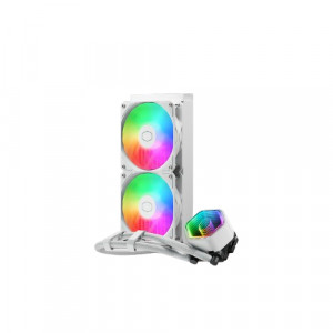 Cooler Master chłodzenie wodne MasterLiquid 240 Core II ARGB White