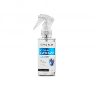 FX Protect HYGIENIC LIQUID BLEND - płyn do dezynfekcji rąk i powierzchni. Z naturalnymi olejkami eterycznymi. 150ml