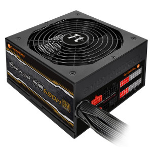 Zasilacz Thermaltake Smart SE 630W Modular (spr. 80+ Bronze, 2xPEG, 140mm, Single Rail)