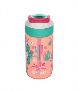 Kambukka Butelka na wodę dla dziecka Lagoon 400ml Cactus Gekko