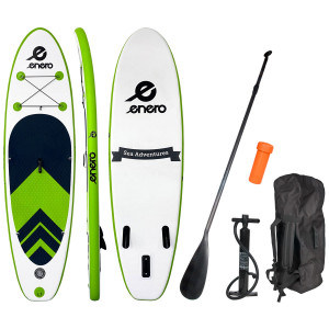 Deska Sup dmuchana Enero 85 kg 275 x 76 x 10 cm biała 1019956