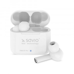 SAVIO BEZPRZEWODOWE SŁUCHAWKI BLUETOOTH TWS-07 PRO