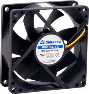 Wentylator Chieftec AF-0825S - 80x80x25mm