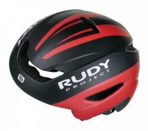 Kask rowerowy Volantis S-M 54 - 58 CM Black Red