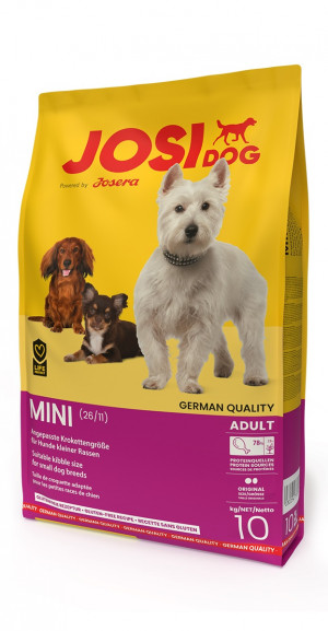 JOSERA JosiDog Mini - sucha karma dla psa - 10 kg