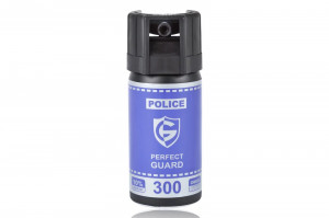 Gaz pieprzowy Police Perfect Guard 300 - 40 ml. chmura