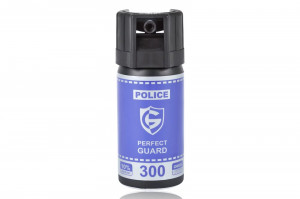 Gaz pieprzowy Police Perfect Guard 300 - 40 ml. chmura