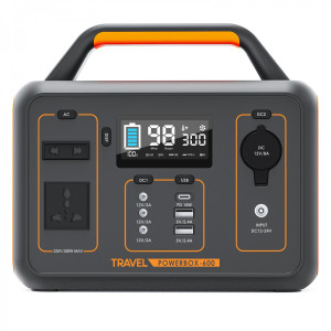 Przenośna stacja zasilania TRAVEL POWERBOX OPTI 600