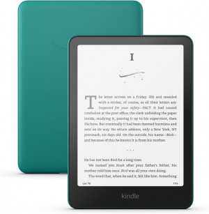 Czytnik Ebook Kindle Paperwhite (12 Generacja) 2024 7” glare-free 16GB Wi-Fi (z reklamami) Jade