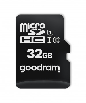 GOODRAM microSDHC 32GB class 10 UHS I