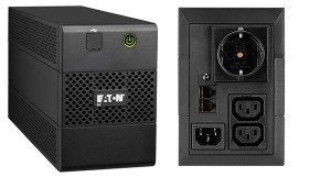 Zasilacz UPS Eaton 5E 650i USB DIN