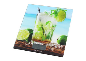 Waga kuchenna szklana Łucznik PT-852 EX drink
