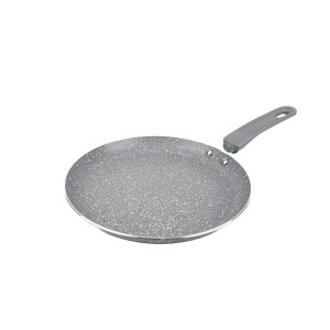 Patelnia naleśnikowa Granite 23cm + łopatka MR-1212-23