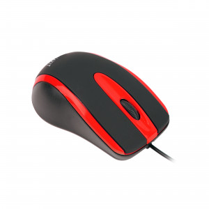 Mysz uniwersalna Havit HV-MS753 (czarny/czerwony)