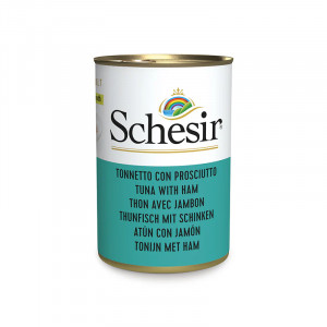 SCHESIR Adult Tuńczykiem z szynką 140g