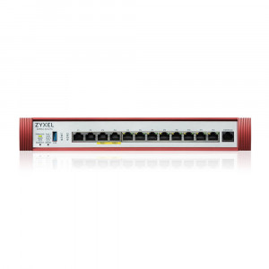Firewall Zyxel USGFLEX500H 12xWAN/LAN SPI firewall: 10000 Mbps Max. IPsec VPN: 300