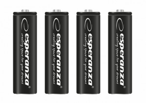 Esperanza Akumulator EZA106 AA NiMH 2600mAh 4szt.