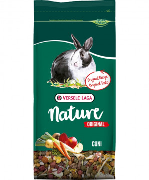 VL-Cuni Nature Original2,5kg karma dla królików min