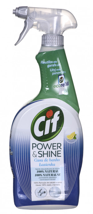 CIF Power&Shine Spray przeciw kamieniowi 750 ml