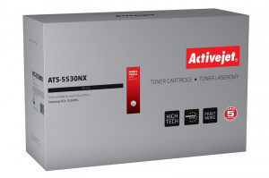 Activejet ATS-5530NX Toner do drukarki Samsung; Zamiennik Samsung SCX-D5530B; Supreme; 9000 stron; czarny