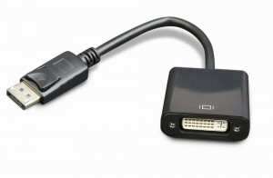 Gembird adapter displayport (m) - dvi (f) 29pin a-dpm-dvif-002