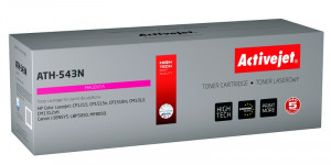 Activejet ATH-543N Toner do drukarek HP, Canon, Zamiennik HP 125A CB543A, Canon CRG-716M; Supreme; 1600 stron; purpurowy.