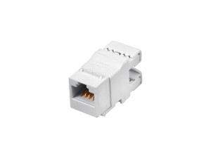 Gniazdo kesytone RJ45 UTP kat.5e Q-lantec