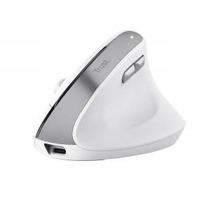 Mysz Trust BAYO II ERGONOMIC WIRELESS White (25398)