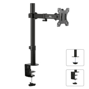 Maclean MC-752 Uchwyt biurkowy do monitora 13-32'' 8kg vesa 75x75, 100x100