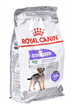ROYAL CANIN Mini Sterilised - sucha karma dla psów dorosłych, ras małych, po sterylizacji - 1kg