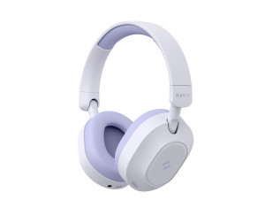 Słuchawki bluetooth Havit H668BT (fioletowy)