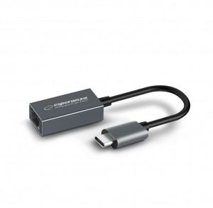 ESPERANZA ETHERNET ADAPTER USB C-RJ45 ENA102