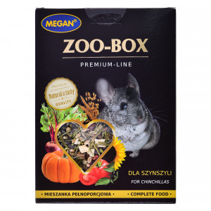MEGAN Zoo-Box - karma dla szynszyli - 500 g