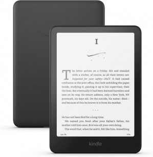 Czytnik Ebook Kindle Paperwhite (12 Generacja) 2024 7” glare-free 16GB Wi-Fi (z reklamami) Black