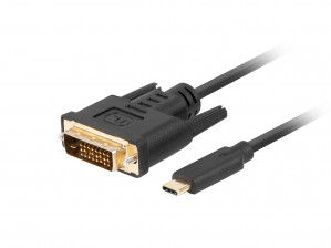 LANBERG KABEL USB-C(M)->DVI-D(24+1)(M) 0.5M