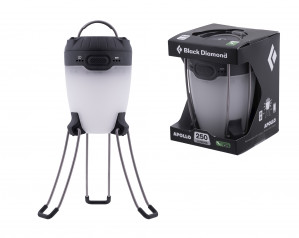 Lampa campingowa Black Diamond Apollo - graphite One Size