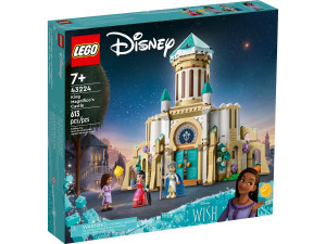 LEGO Disney Princess 43224 Zamek króla Magnifico