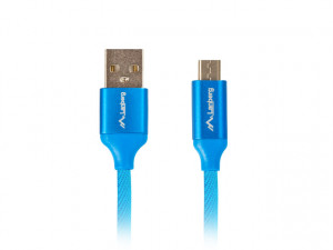 LANBERG KABEL USB 2.0 MICRO-B (M) - A (M) 1M QC