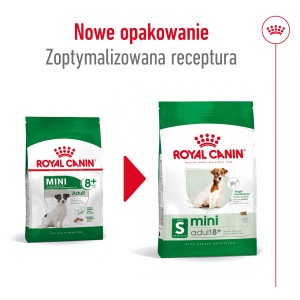 ROYAL CANIN Mini Adult +8 2kg - sucha karma dla psa
