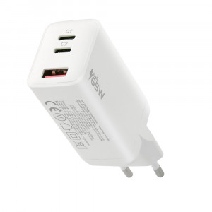 EVERACTIVE ŁADOWARKA GAN Z USB QC4+ SC-650Q