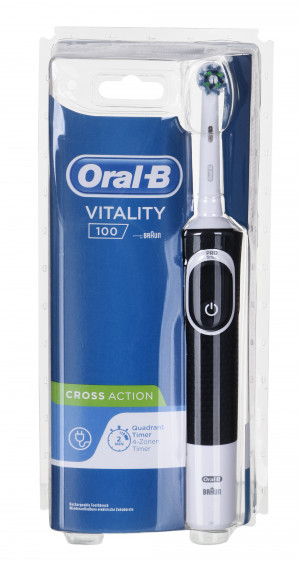 Szczoteczka ORAL-B Vitality 100 CrossAction black