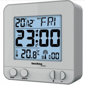 Budzik cyfrowy TECHNOLINE WT235W AIR Home White
