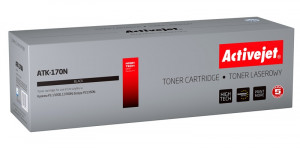 Activejet ATK-170N Toner do drukarki Kyocera, Zamiennik Kyocera TK-170; Supreme; 7200 stron; czarny.
