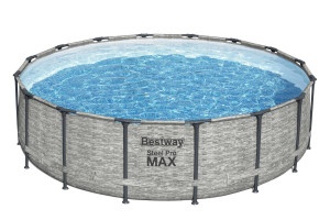 Bestway 5619E Basen stelażowy Steel Pro MAX 488x122