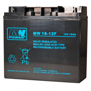 Akumulator VRLA AGM MW 18-12F 12V/18Ah