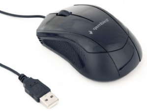 GEMBIRD MYSZ MUS-3B-02 OPTYCZNA 1000DPI CZARNA