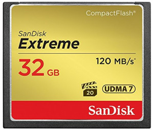 Karta pamięci Compact Flash Sandisk Extreme 32GB 120 MB/s