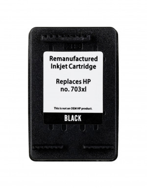 Superbulk Tusz do drukarki HP B-H703Bk (zamiennik HP 703 CD887) Standard czarny
